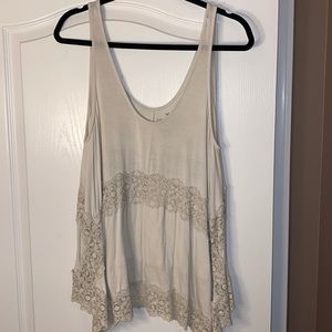 Flowy tank top